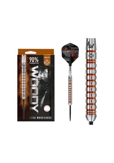 Harrows Luke Woodhouse Series 2 %90 Tungsten Dart Oku