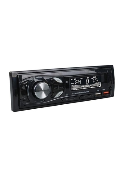 Carstar Cs-107 7 Renkli Çift Usb/sd/fm/aux/bluetooth Kumandalı Oto Teyp 4x60 Watt