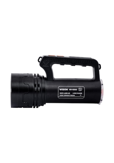 Şarj Edilebilir Zoomlu El Feneri - Wison - 5500 Lümen - 55 Watt Bakır