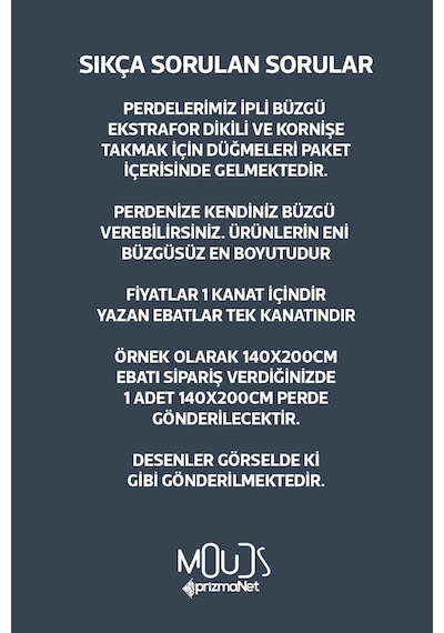 Mosque Tiles 1 Desenli Süet Oturma Odası Salon Fon Perde Ekstrafor Büzgü Tek Kanat Prd-1086 Çok Renkli