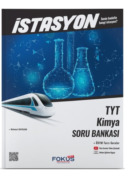 Focus Yayınları Istanyon Serisi Tyt Kimya Soru Bankası