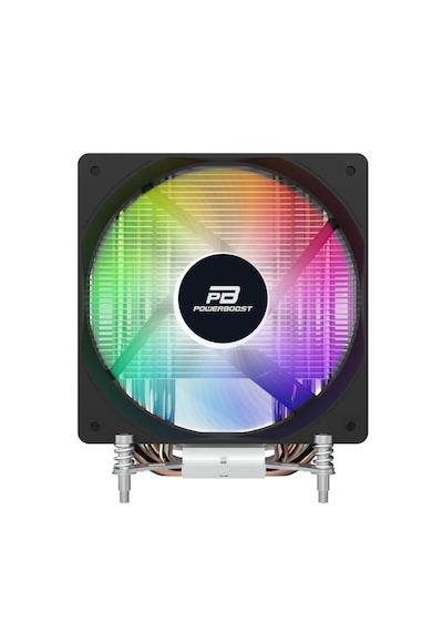 Power Boost 120mm Argb Fanlı 180w Tdp İşlemci Soğutucu 120x120x25mm
