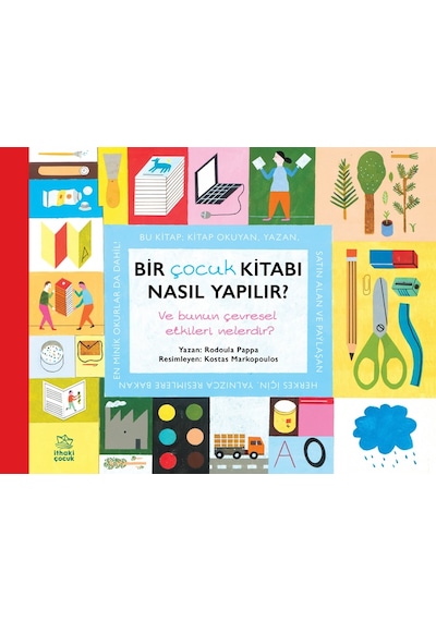 Bir Çocuk Kitabı Nasıl Yapılır