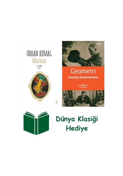 Murtaza + Geometri + Dünya Klasiği Hediye