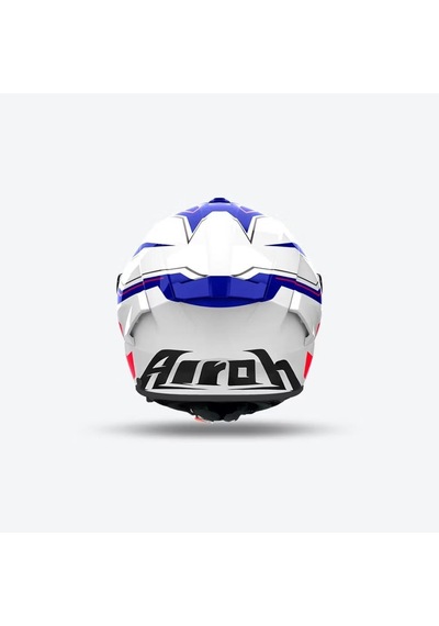 Airoh Spark 2 Dart Motosiklet Kaskı Mavi - Kırmızı