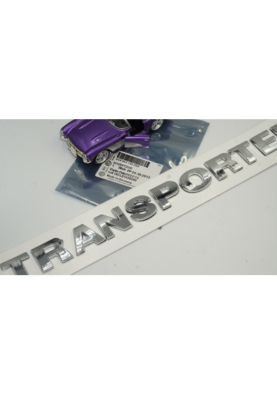Vw Volkswagen Transporter T4 T5 T6 Krom Abs 3M 3D Bagaj Yazı Logo