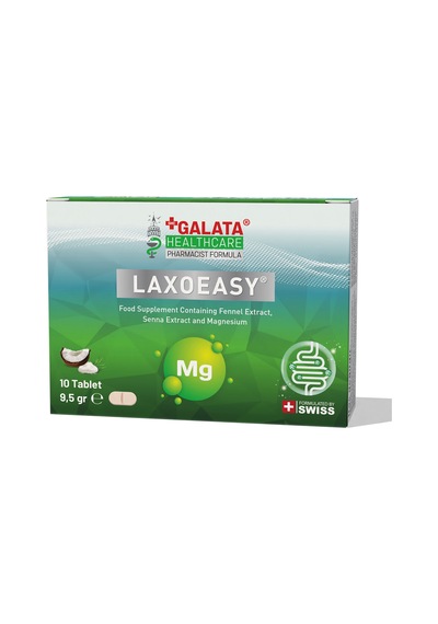 Galata Healthcare Laxoeasy 10 Tablet