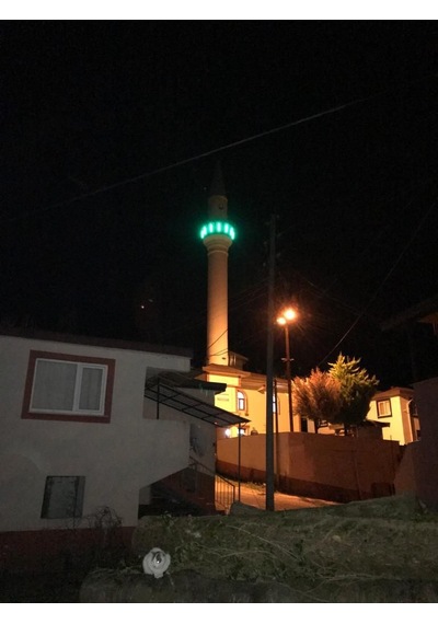 Cami Minare Led Aydinlatma Polikarbon Tüp Led Floresan armatür