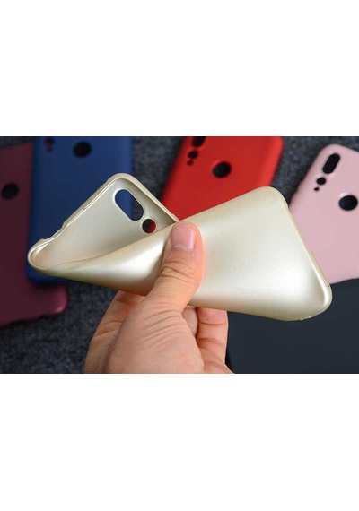 Huawei Y9 Prime 2019 Kılıf Zore Premier Silikon Kapak Lacivert