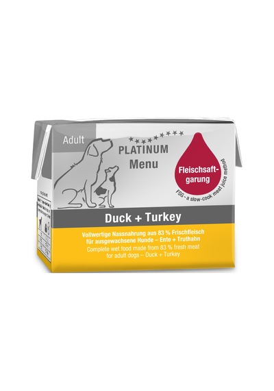 Platinum Ördekli Ve Hindili Köpek Yaş Maması 90 Gr
