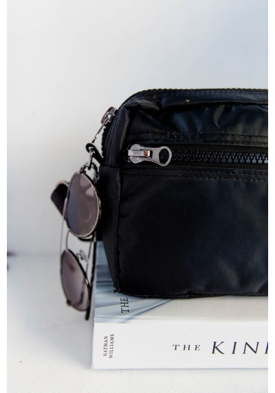 Bag Ard Bagard Arıs Bumbag Omuz Çantası Siyah Siyah