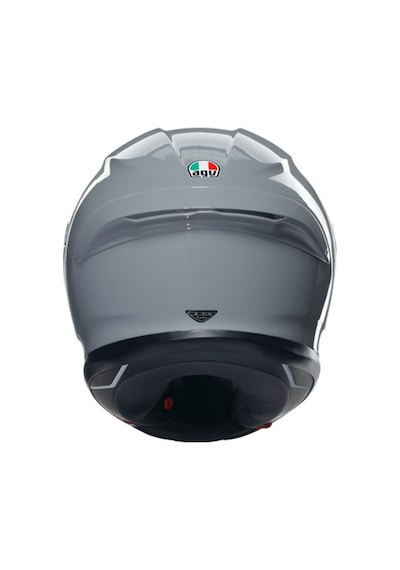 Agv K6 S Mono Nardo Grey Kapalı Kask Gri