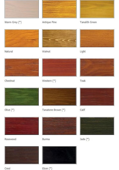 Hickson Decor Ultra Aqua Wood Stain Dış Cephe Ahşap Boyası 15 Lt
