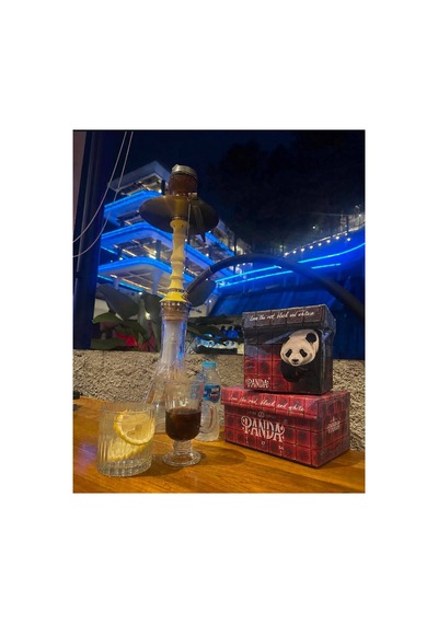 Fıre Kıng Panda Premium Nargile Kömürü 10 Kg %100 Doğal Hindistan Cevizi Kömürü