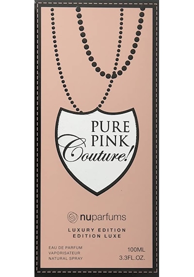Nu Parfums Group Pure Pink Couture Kadın Parfüm EDP 100 ML