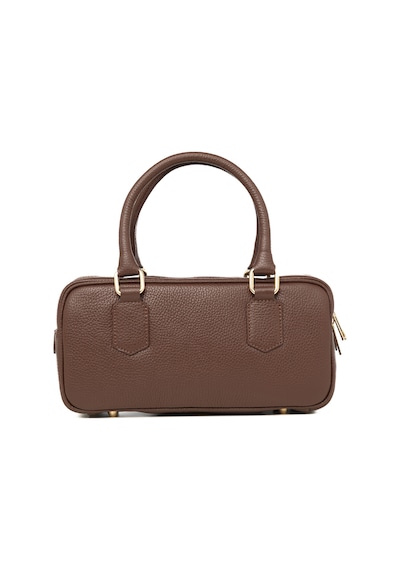 D223 Chocolate Portföy Çantası Kadın Karen Piumelli Milano Bag D223 Chocolate