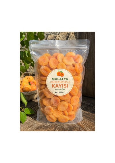 Kayısı Malatya Yeni Mahsül 1 Kg Diğer