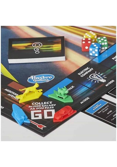 Hasbro Gaming Monopoly Speed