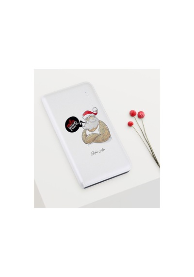 Kişiye Özel Yılbaşı Noel Baba Temalı Pb-159 7000 Mah Powerbank - (397195288)