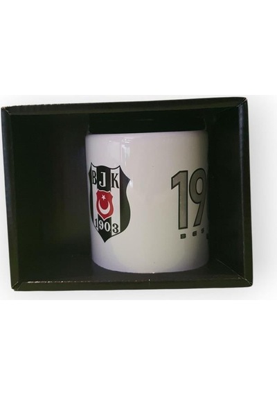 Mgm Bardak Beşiktaş Saplı Seramik Mug 10-01 Çok Renkli