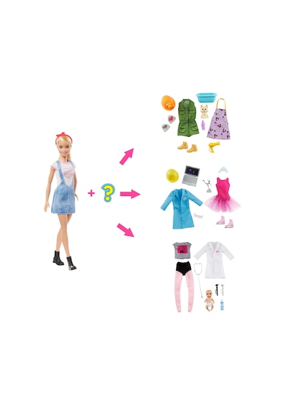 Barbie Sürpriz Meslek Bebeği Glh62 Glh62