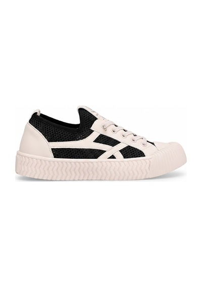 Guja 26y420-1 Kadın Klasik Sneaker Siyah Siyah