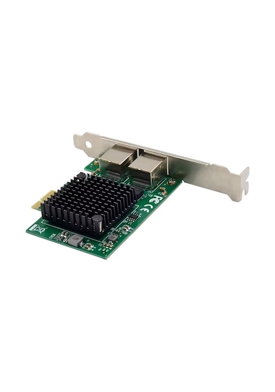 Open Smart 2 Port Intel Expı9402pt 1gbe Pcıe X1 Ethernet Kart - Ops7279nt