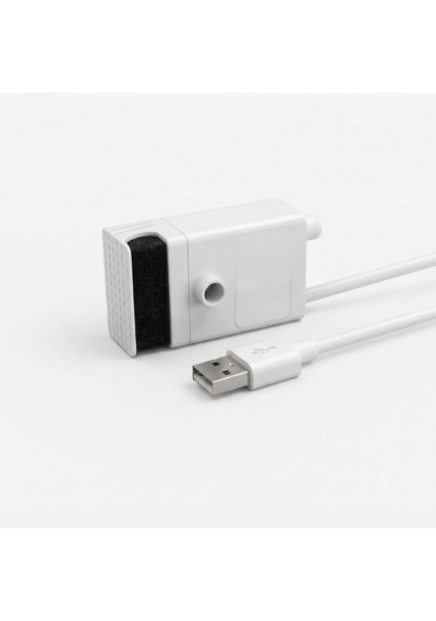 Tr Wf013 Seramik Uyumlu Anti-burnt Özellikli, Ledli, Usb, Evcil Hayvan Su Sebili Yedek Pompa