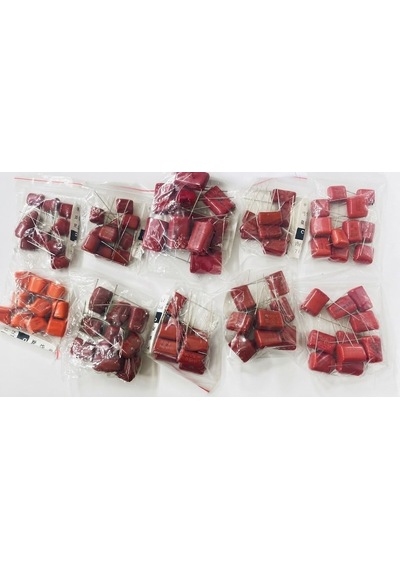 Damla Tip Polyester Kondansatör Çeşitleri