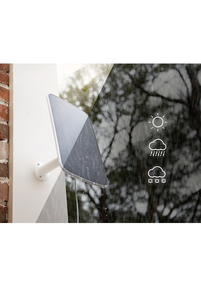 Cs-cmt-e Solar Şarj Paneli Güneş Enerjili Kamera Paneli, Ip65 Fynix Teknoloji