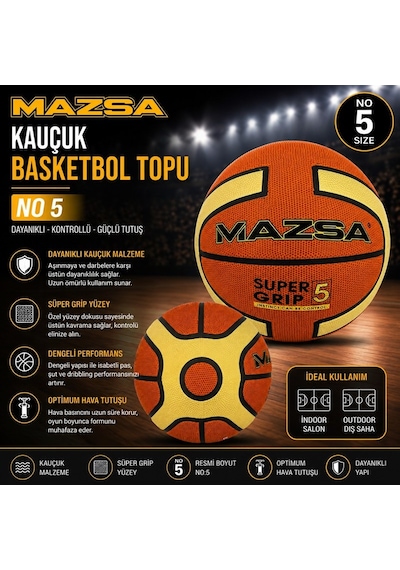 Özel Üretim 0bb-krc05001y69 Yeni Model 5 No Basket Topu Antrenman Oyun Eğlence