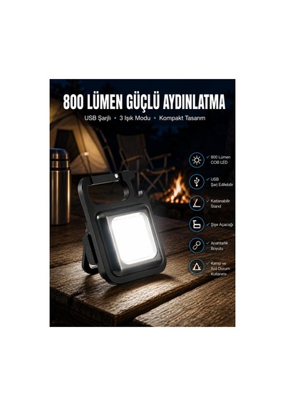 Astraltech Taşınabilir Işık Çok Renkli