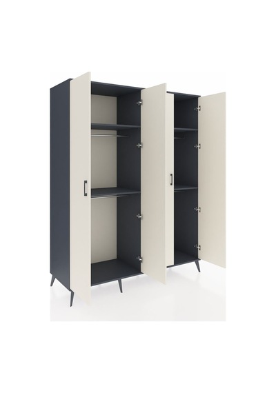 Kronos Gardrop 4 Raflı 4 Kapaklı 4 Askılı 176x59x221 Antrasit-aytaşı/antrasit Aytaşı/antrasit Kronos Gardrop 4 Raflı 4 Kapaklı 4 Askılı 176x59x221 Antrasit-aytaşı/antrasit Aytaşı/antrasit