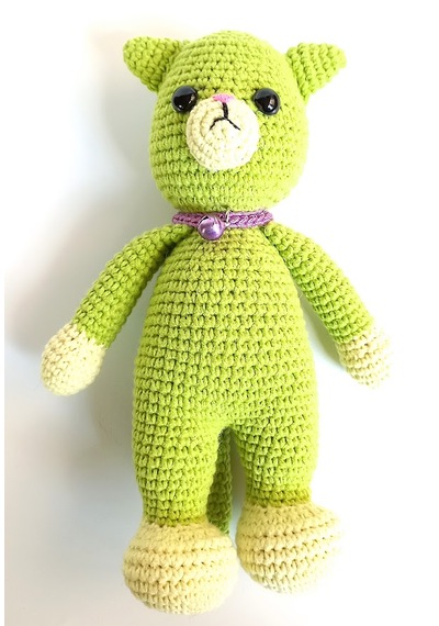 Atölye Bigi Amigurumi Kedi Bb8n Küçük