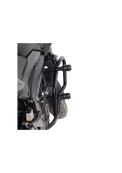 Gp Kompozit Bajaj Dominar 250 / 400 2020-2023 Uyumlu Motor Koruma Demiri Siyah