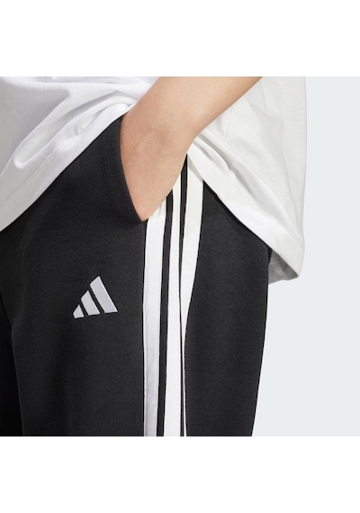 Adidas Essentials 3-stripes Bol Kesim Kadın Eşofman Altı Je1276 Siyah
