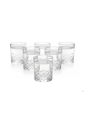 6 Lı Kahve Yanı Bardağı Seti 75 Ml Desenli Cam Mini Bardak, Espresso & Türk Kahvesi Su Bardağı, Şık Ve Dayanıklı Tasarım Çok Renkli
