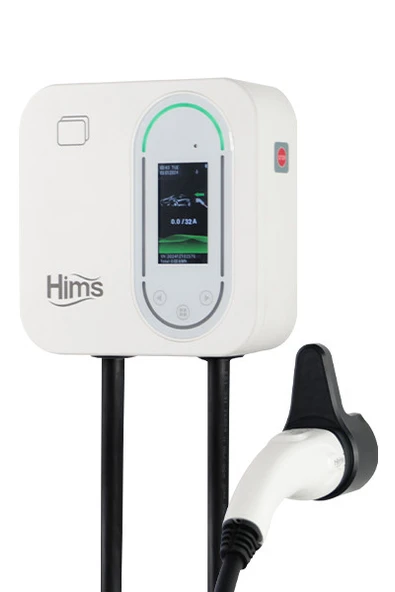 Hims 22kw Ticari Duvar Tipi Araç Şarj Istasyonu Hcdkb-22 1