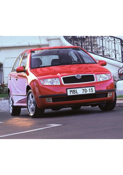 Skoda Fabia 2000-2004 AQW 1.4 Devirdaim Su Borusu Sac 6Y0121050A