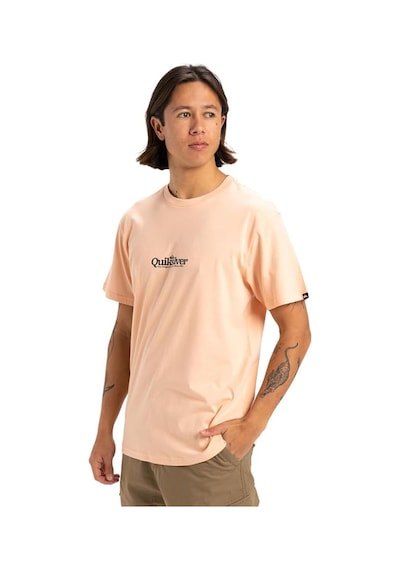 Quiksilver Fineline Erkek Tişört Turuncu