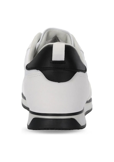 Slazenger Onset I Erkek Beyaz / Siyah Sneaker Beyaz - Siyah
