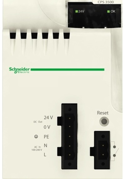 Schneider Bmxcps3500 Güç Kaynağı Modülü M340 36W 100.240Vac