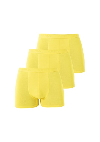 Arma Yıldız Erkek Sarı Bambu Boxer 3'lü Paket-sarı Sarı