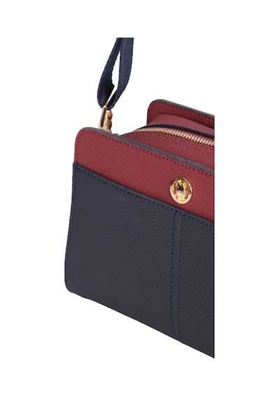 Çapraz Çanta Kadın Us Polo Us24713 U.s. Polo Assn. Uspa Ladıes Bag Navy-burgundy Navy-burgundy