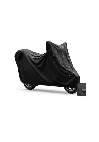 Motosiklet Ve Scooter Koruma Brandası Su Ve Toz Geçirmez 180x120 Cm Evimdeyokyok