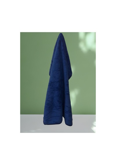 Ultra Force Mikrofiber Temizlik Bezi 40x50 Yüksek Emici Ev Ve Araç İçi Mavi