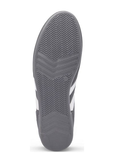 Slazenger OMEGA IN Erkek  Koyu Gri / Beyaz Günlük Spor Ayakkabısı