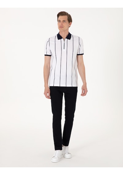 Pierre Cardin Erkek Lacivert Tişört 50307519-vr033 Lacivert