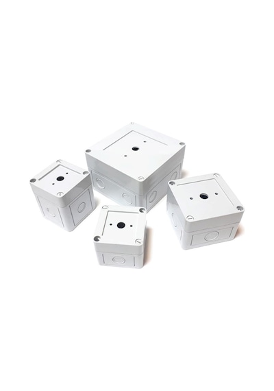 OPAŞ 140X140X91Mm Ip65 Beyaz Şalter Kutusu