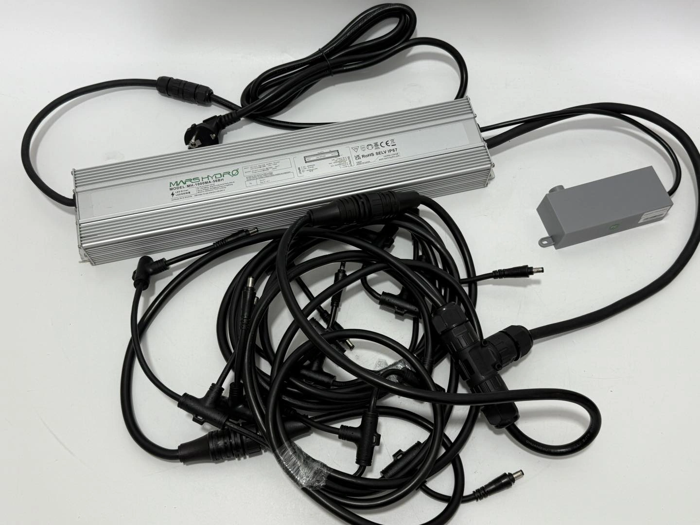 Mars Hydro Bitki Yetiştime Işığı Güç Kaynağı 1000w Mh-1000ma-56bh